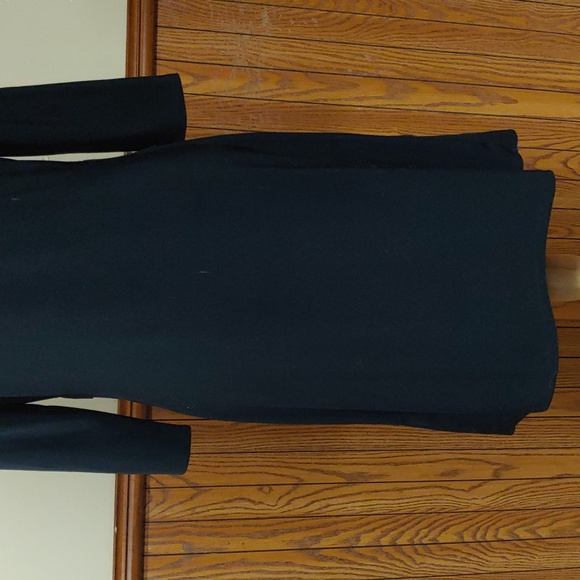 White House Black Market Sheer Tiered Front Dress S - Picture 8 of 14